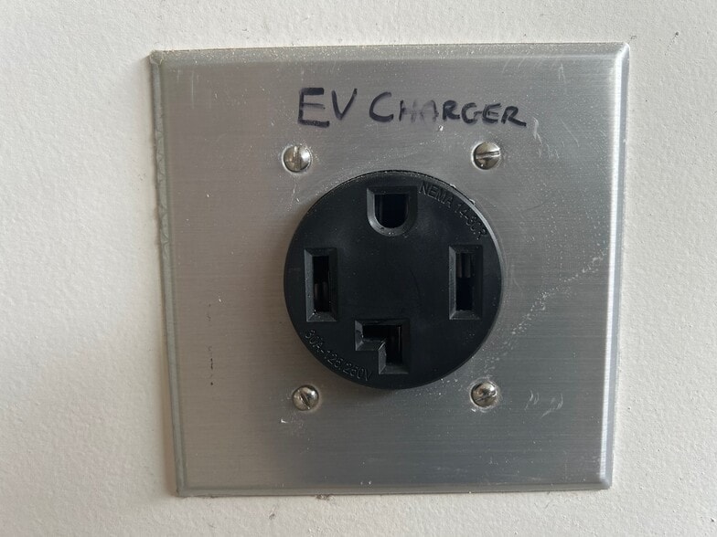 EV Charger in Garage - 535 Withers Ct SE