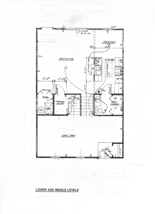 2 Bedroom/2.5 Bath - Main Level - Grandview Apartments