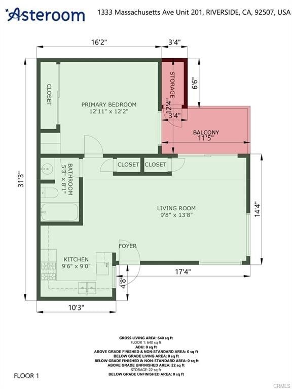 Building Photo - 1333 Massachusetts Ave