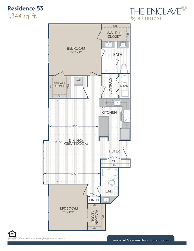 Floorplan - The Enclave