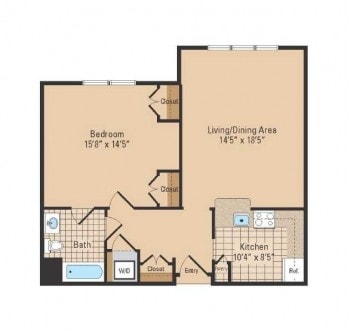 1BR/1BA - Chatham Estates