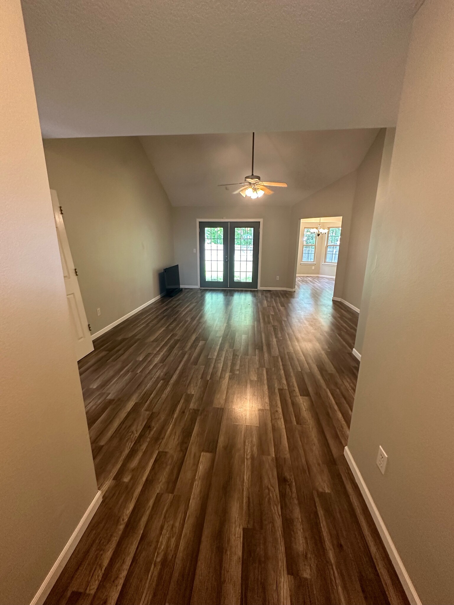 Living Room from Front Door - 210 N Saint Clair Ct