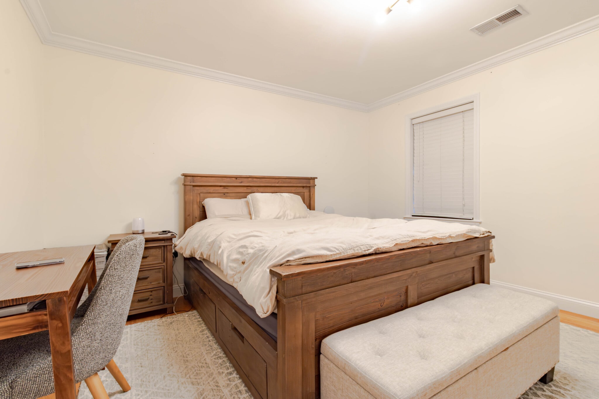 Bedroom #1 (main floor) - 221 Neponset Ave