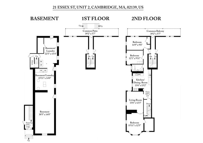 Building Photo - 21 Essex St Unit 2