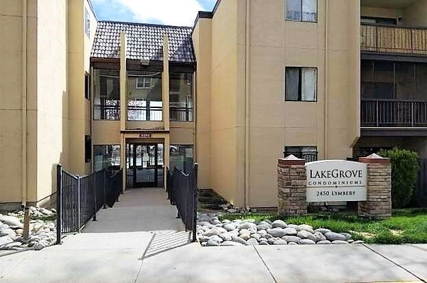 Primary Photo - Condo with a balcony