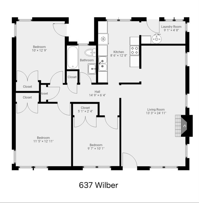 Building Photo - Beautiful 3 Bed 1 Bath House With Double Garage Available Now!