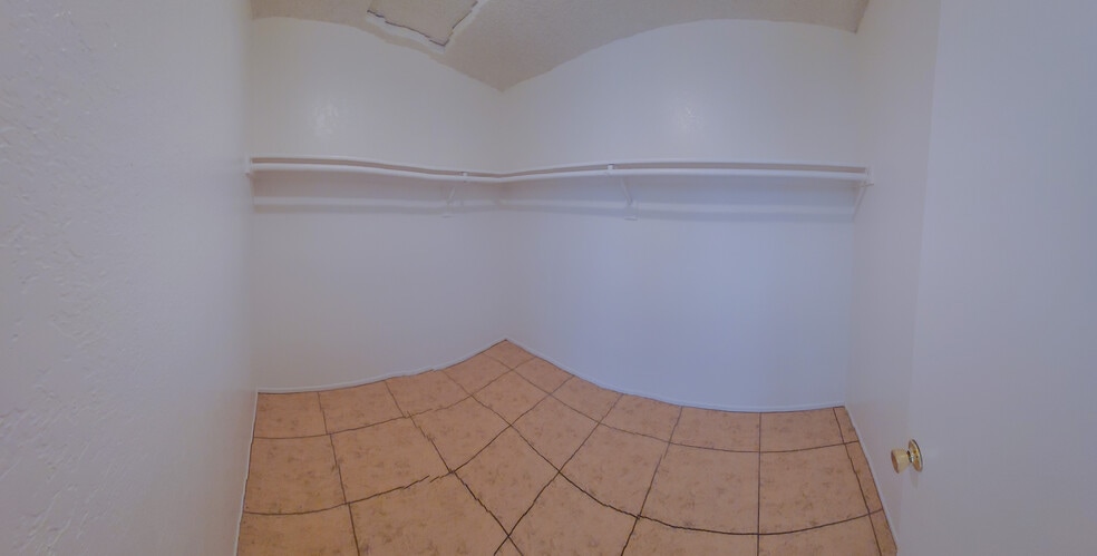 Master bedroom walk-in closet - 33425 Wishing Well Trl