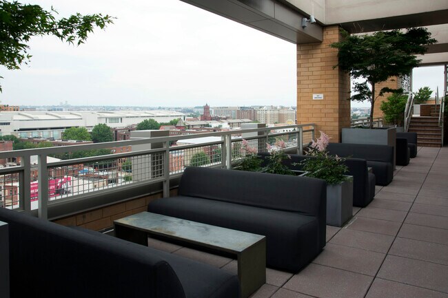 Rooftop Lounging - 475 K St NW