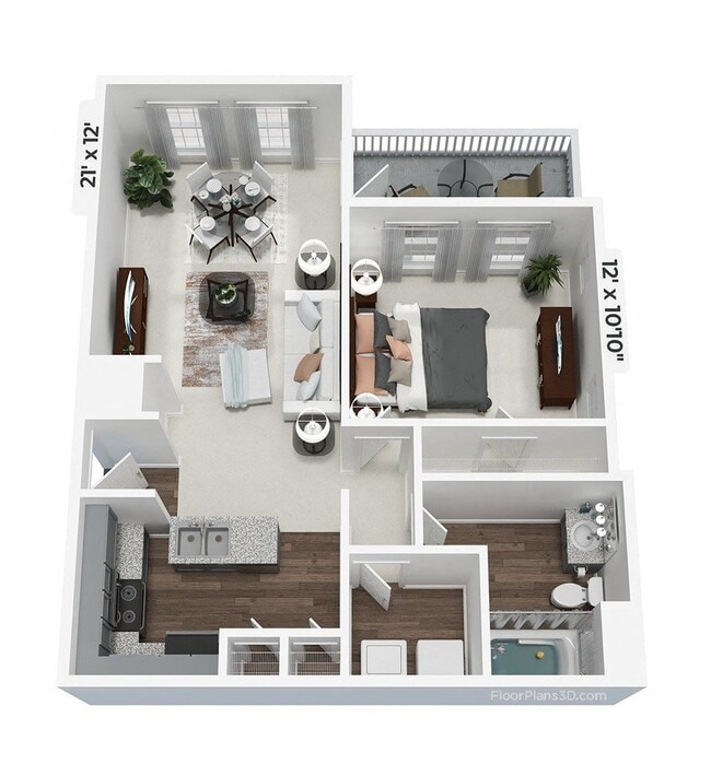 Floorplan - Spanish Fort Town Center
