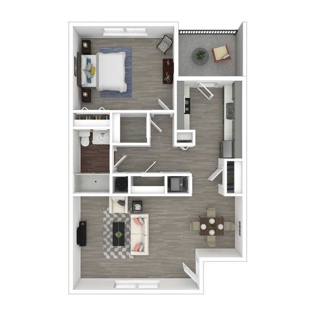 Floorplan - Southstead Apartments