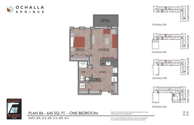 Floorplan - Ochalla Springs