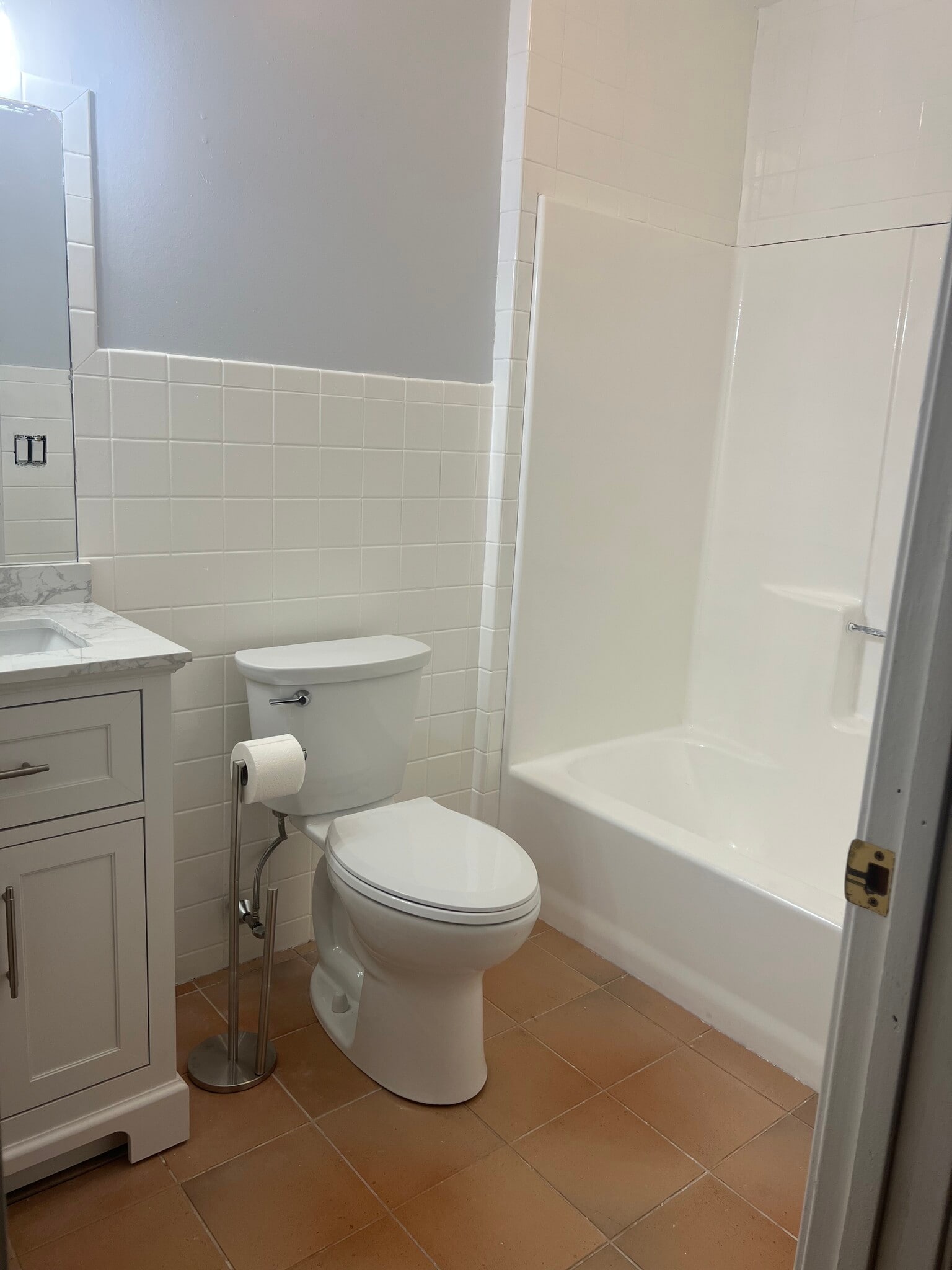 Remodeled bathroom - 5 Boiling Spring Ave