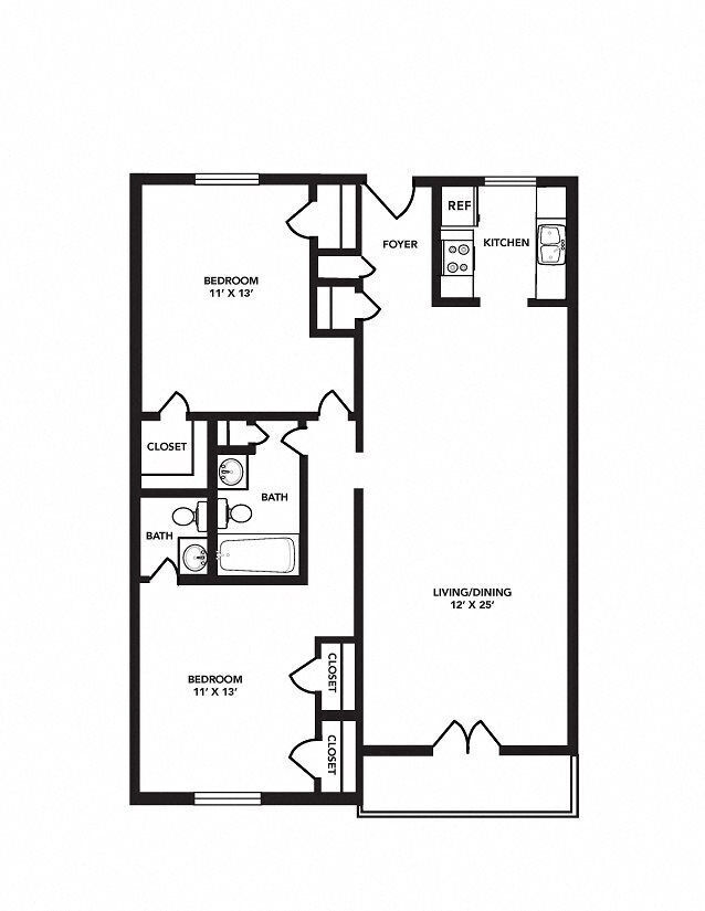 Floorplan - The Riverview