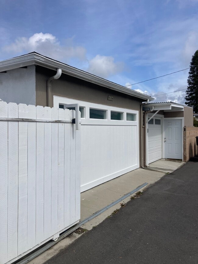 Garage entrance from alley - 4124 W 173rd Pl