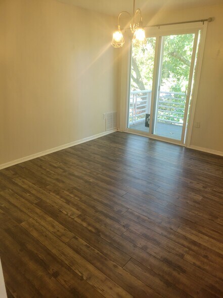 Dining room with porch - 1043 S Trenton Ave
