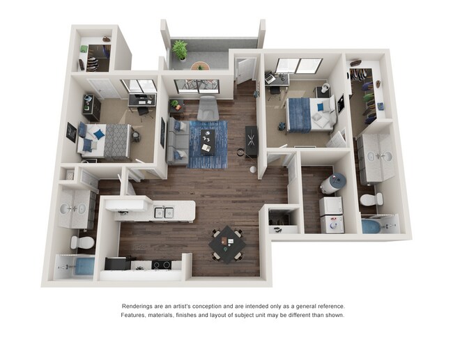 Floorplan - Luna