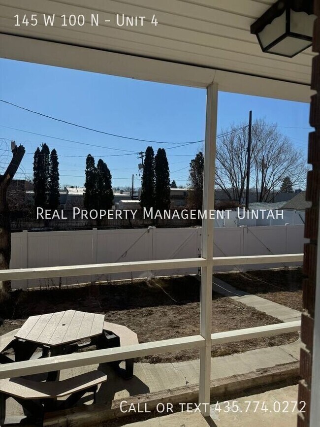 Building Photo - 145 W 100 N