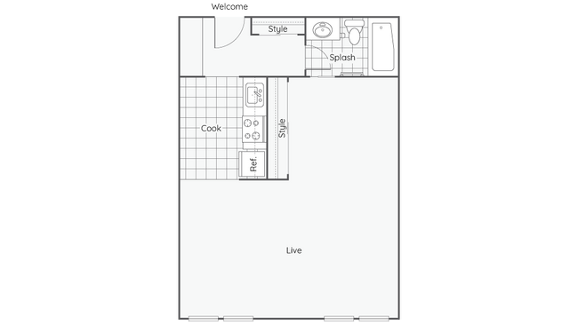 Floorplan - Whitney Gray