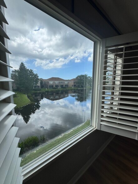 View from master window - 5308 61st Ter N