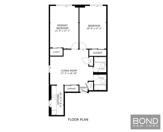 Floorplan - 382 Third Avenue