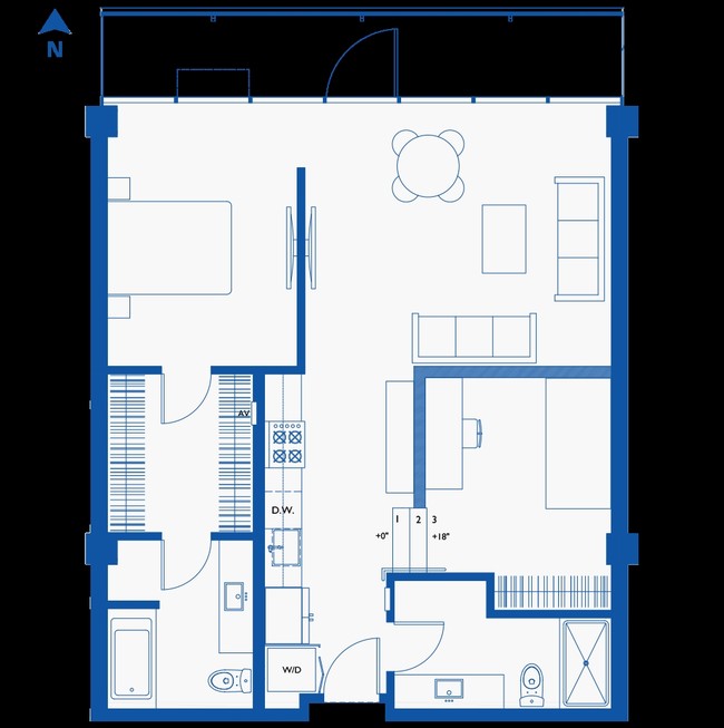 UNIT #204 - The Elysian Apartments