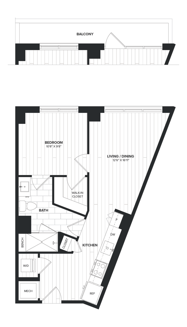 Floorplan - The Milton