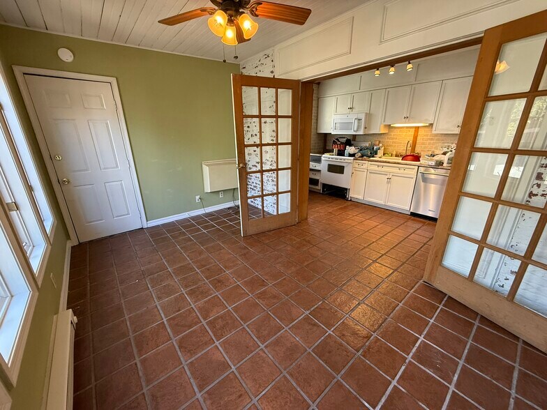 Dining Room/Sunroom and Kitchen - 218 E Orange St