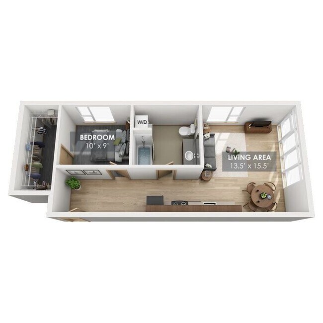 Floorplan - Boxcar South Lake Union