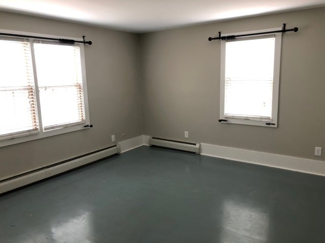 Living room - 273 Brackett St