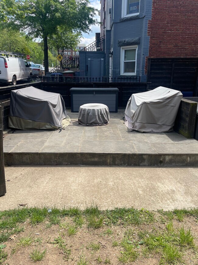 Private Patio - 1823 N Capitol St NE