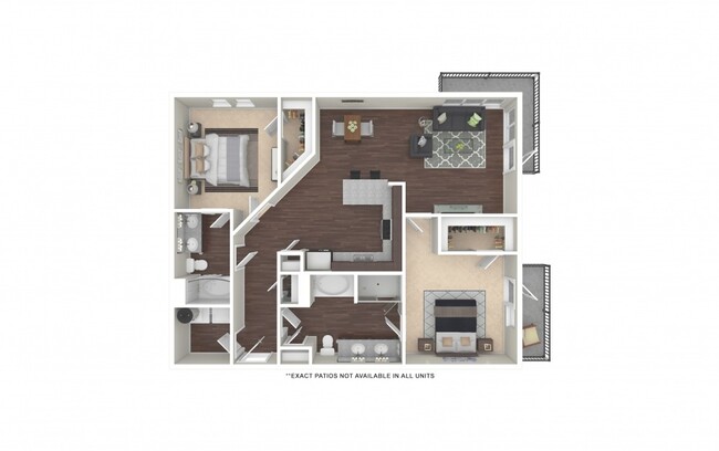 Floorplan - Cortland Las Colinas