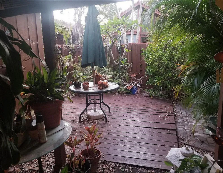 Back Garden - 6111 NW 34th Ter