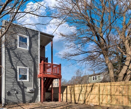 Rear View - 7415 S Langley Ave