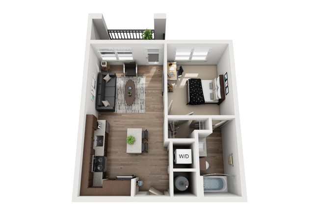 Floorplan - Lark San Antonio