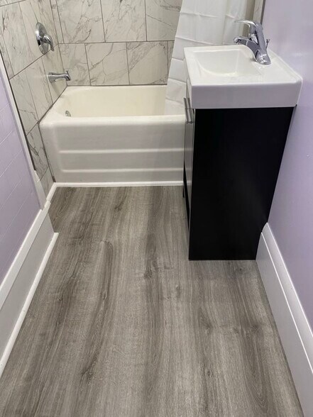 Bathroom - 215 Maple St