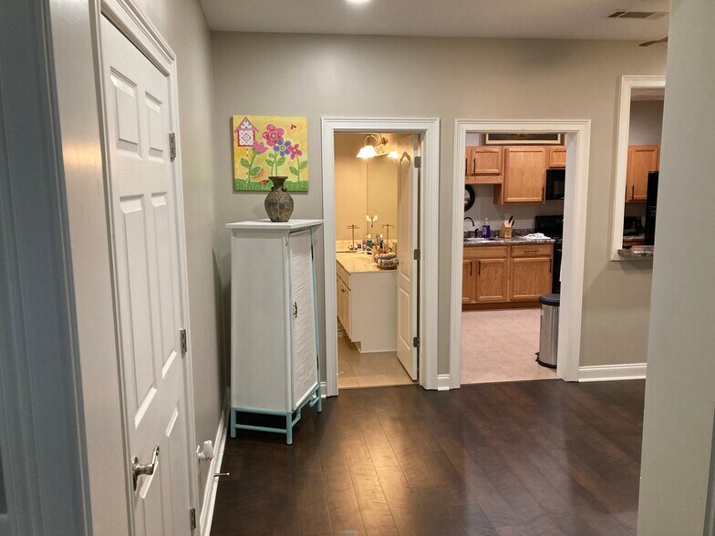 Bathroom/kitchen view. - 5516 Ridgemoor Dr