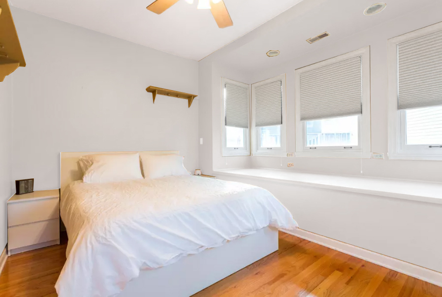Bedroom 2 - 1814 N Sheffield Ave