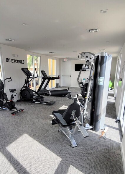 2nd Floor fitness center - 269 NW 7th St