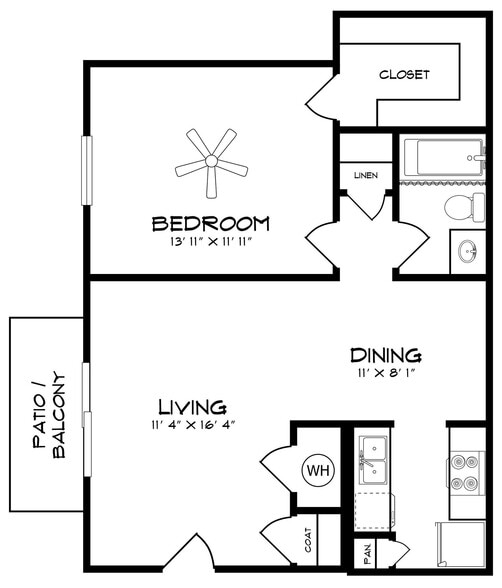 Interior Photo - Commodore