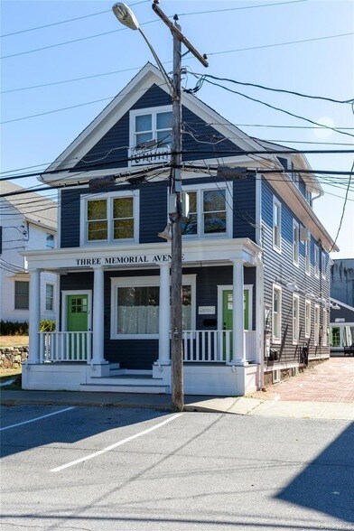 Building Photo - 3 Memorial Ave