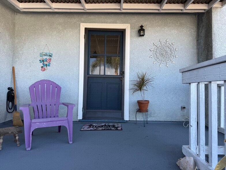 Balcony and Front Door - 14902 Eastwood Ave