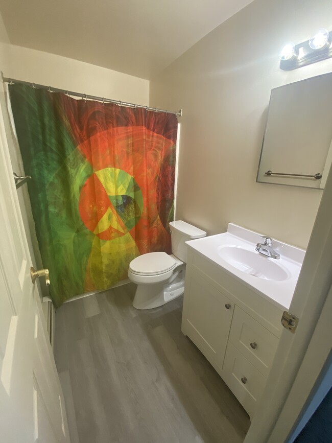 Bathroom, newly updated - 330 Washington St.