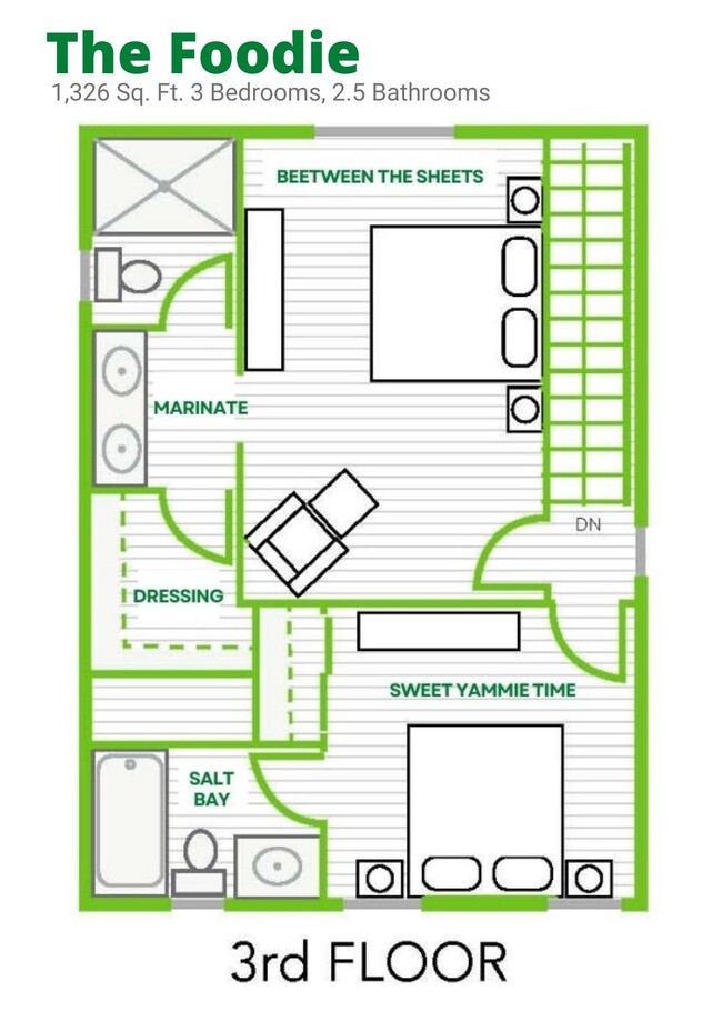 Floorplan - Habitat @ DTLV