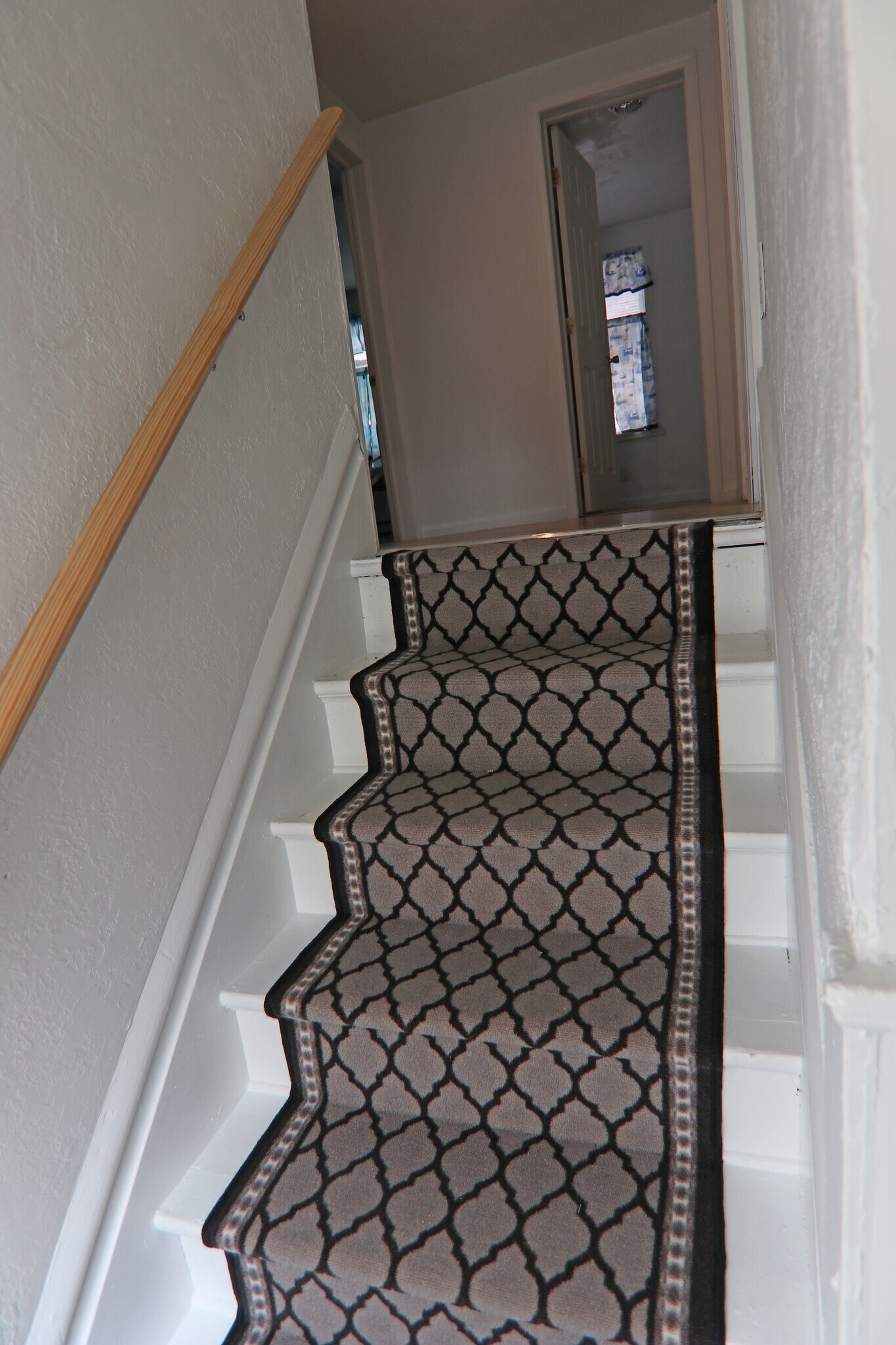 Stairway to 2nd floor - 348 Chittenden Ave