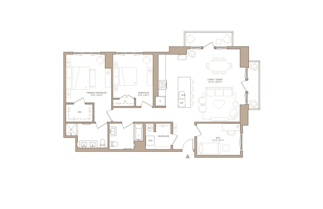 Floorplan - Village at Tuxedo Reserve