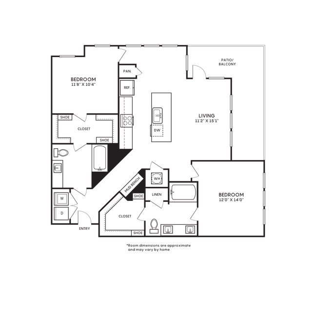 Floorplan - Southerly LoSo