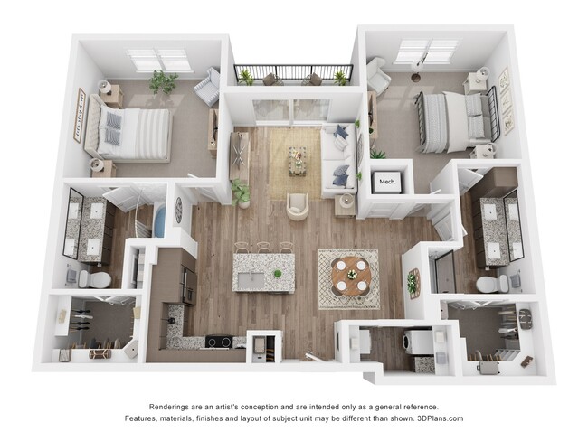 Floorplan - Aurora Watson Branch