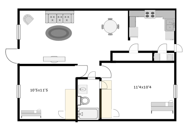 Interior Photo - Trac II