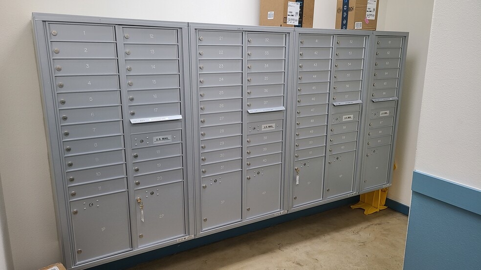 "A" Building New Mail Boxes - 2824 Grand Ave