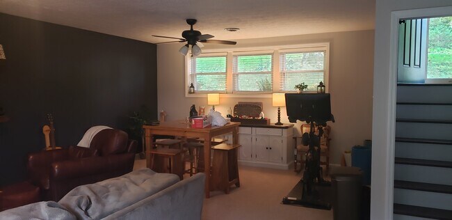 Lower level bonus area - 316 Wardley Rd